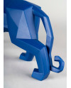 Panter (bleu) Lladró Porcelaine 01009456  