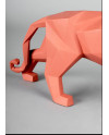 Panther (coral) Lladró Porcelain 01009457