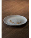 Assiette Koi Lladró Porcelaine 01009458  