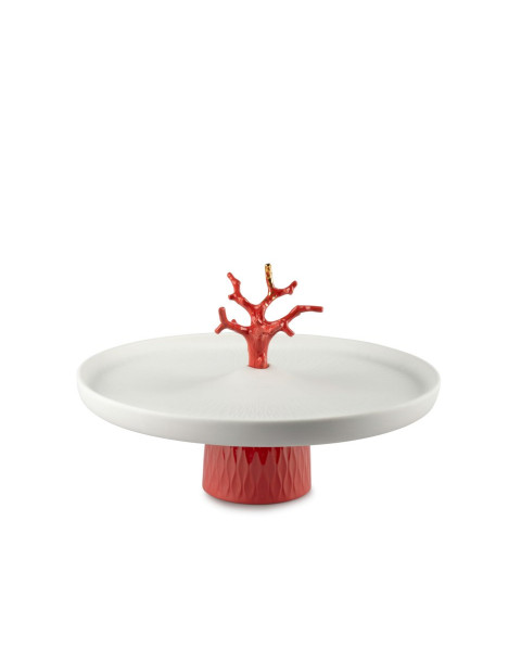 Coral centerpiece Lladró Porcelain 01009475