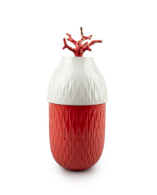 Coral vase Lladró ФАРФОР 01009477  