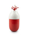 Coral vase Lladró Porcelain 01009477