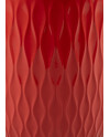 Coral vase Lladró Porcelain 01009477