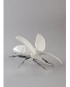 Hercules beetle (matte white) Porcelana Lladró 01009479  