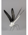 Dragonfly (matte white) Lladró Porcelain 01009480