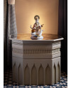 Goddess Saraswati Lladro Porcelain 01009486