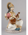 Goddess Saraswati Lladro Porcelaine 01009486 