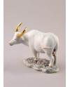 The Ox-Mini Lladro Porcelaine 01009489 