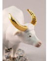 The Ox-Mini Lladro Porcelain 01009489