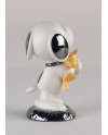 Snoopy Lladro Porcelain 01009490