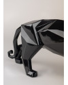 Panther (glazed black) Lladró Porcelain 01009496