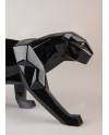 Panther (glazed black) Porcelana Lladró 01009496 