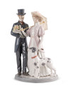 Promenade romantique Lladró Porcelaine 01009551  