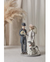 Promenade romantique Lladró Porcelaine 01009551  