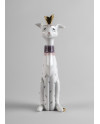 Unusual friends - Dog Lladró Porcelain 01009553