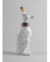 Unusual friends - Dog Lladró Porcelain 01009553