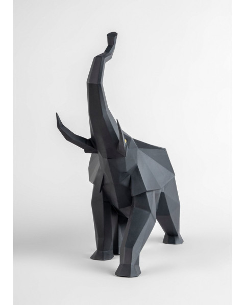 Elefante (negro) Porcelana Lladró 01009559