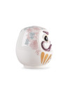 Daruma (rose) Lladró Porcelaine 01009575  