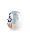 Daruma (azzurro) Porcellana Lladró 01009576  