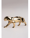 Panther (golden) Porcelana Lladró 01009580  