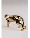 Panther (golden) Porcelana Lladró 01009580  