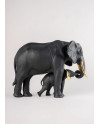 Leading the way (black-gold) Lladró Porcelain 01009581