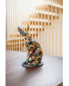 Forest Hare Sculpture. Limited Edition Lladró Porcelaine 01009583  