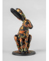 Forest Hare Sculpture. Limited Edition Porcellana Lladró 01009583  