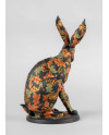 Forest Hare Sculpture. Limited Edition Lladró Porcelaine 01009583  