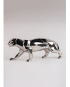 Panther (silver) Sculpture Lladró Porcelaine 01009591  