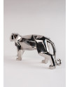 Panther (silver) Sculpture Lladró Porcelain 01009591