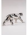 Panther (silver) Sculpture Lladró Porcelain 01009591