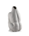 Gorilla Garden Figurine. Matte White-h. Plant the Future Lladró Porcelain 01009649