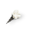 Broche Orquídea Porcelana Lladró 01010226  