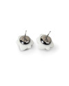 Orchid stud earrings Lladró ФАРФОР 01010229  