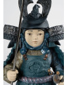 Warrior boy (blue) Lladro Porcelaine 01012558 