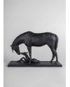 Mare and foal Lladró Porcelain 01012560