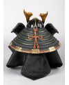 Samurai Helmet (orange) Lladro Porcelain 01013049