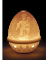 Lithophanie votive light-hanuman Lladró Porcelain 01017376