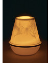 Lithophane votive light-engagement Lladró Porcelaine 01017379 