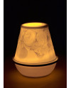 Lith.votive light-engagement(rechar.led) Lladró Porcelaine 01017383 