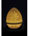 Lithophane votive light-Divine love Lladró Porcelain 01017454