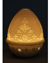 Lithophane votive light-Lord Balaji Lladro Porcelain 01017456