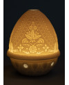 Litho.votive light-Lord Balaji (rec.LED) Lladro Porcelaine 01017457 