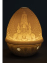 Litho.votive light-Lord Balaji (rec.LED) Lladro Porcelaine 01017457 