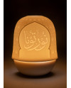 Lithophane votive light-Mihrab Lladró Porcelain 01017464