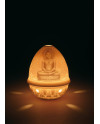 Lithophane votive light-Lord Mahavira Lladró Porcelain 01017467