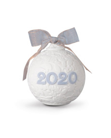 2020 Christmas Ball Porcelana Lladró 01018451 