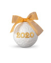 2020 Christmas Ball. Golden Luster Lladró Porcelain 01018452