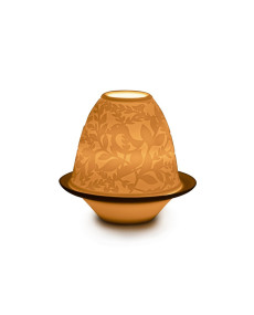 Lithophane votive light-Handicrafts Lladró Porcelain 01018457